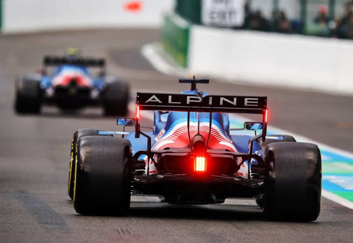 Fernando Alonso (ESP) Alpine F1 Team A521. 27.08.2021. Formula 1 World Championship, Rd 12, Belgian Grand Prix, Spa