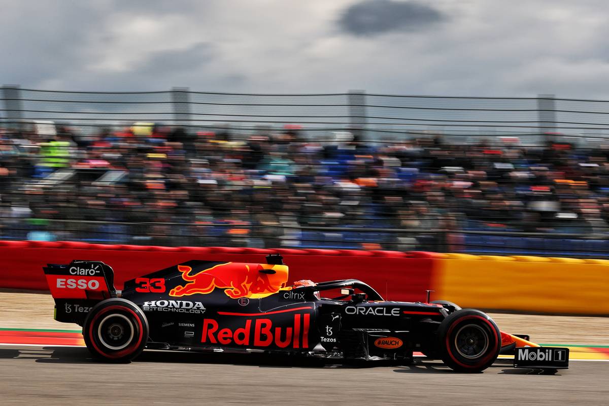 Max Verstappen (NLD) Red Bull Racing RB16B. 27.08.2021. Formula 1 World Championship, Rd 12, Belgian Grand Prix, Spa