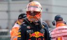 Max Verstappen (NLD) Red Bull Racing RB16B crashed during FP2. 27.08.2021. Formula 1 World Championship, Rd 12, Belgian Grand Prix, Spa
