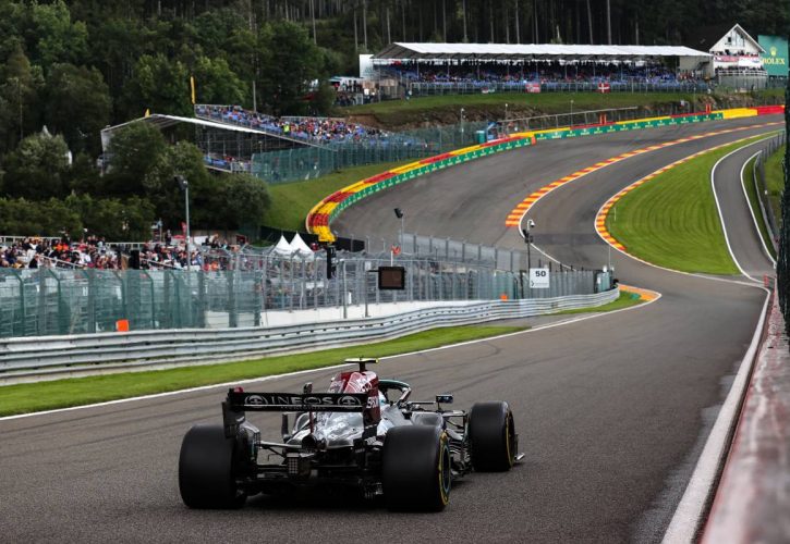 Valtteri Bottas (FIN), Mercedes AMG F1 27.08.2021. Formula 1 World Championship, Rd 12, Belgian Grand Prix, Spa