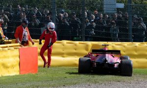 Leclerc 'would've preferred to not end the day in the wall'
