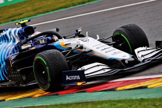 Nicholas Latifi (CDN) Williams Racing FW43B.
28.08.2021. Formula 1 World Championship, Rd 12, Belgian Grand Prix, Spa Francorchamps, Belgium, Qualifying Day.
- www.xpbimages.com, EMail: requests@xpbimages.com © Copyright: Batchelor / XPB Images