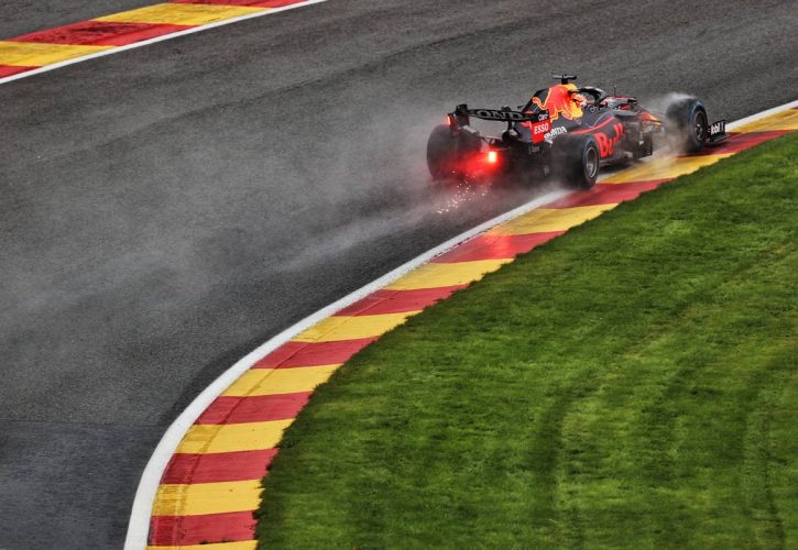 Max Verstappen (NLD) Red Bull Racing RB16B. 28.08.2021. Formula 1 World Championship, Rd 12, Belgian Grand Prix, Spa