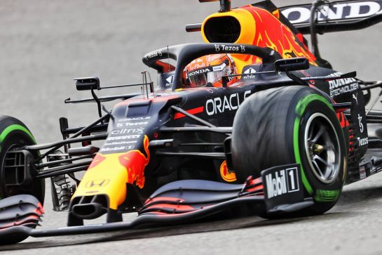 Max Verstappen (NLD) Red Bull Racing RB16B.
28.08.2021. Formula 1 World Championship, Rd 12, Belgian Grand Prix, Spa Francorchamps, Belgium, Qualifying Day.
- www.xpbimages.com, EMail: requests@xpbimages.com © Copyright: Charniaux / XPB Images