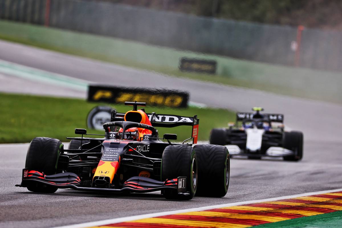 Max Verstappen (NLD) Red Bull Racing RB16B. 28.08.2021. Formula 1 World Championship, Rd 12, Belgian Grand Prix, Spa