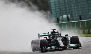 Hamilton hopes Mercedes set-up will pay off on Sunday