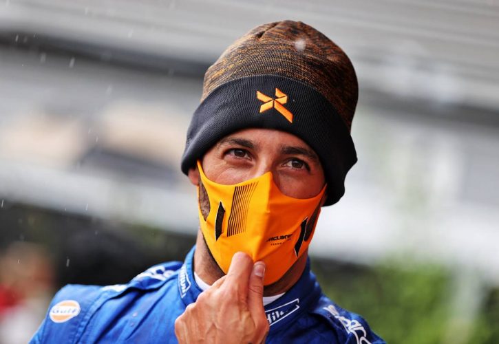 Daniel Ricciardo (AUS) McLaren. 28.08.2021. Formula 1 World Championship, Rd 12, Belgian Grand Prix, Spa