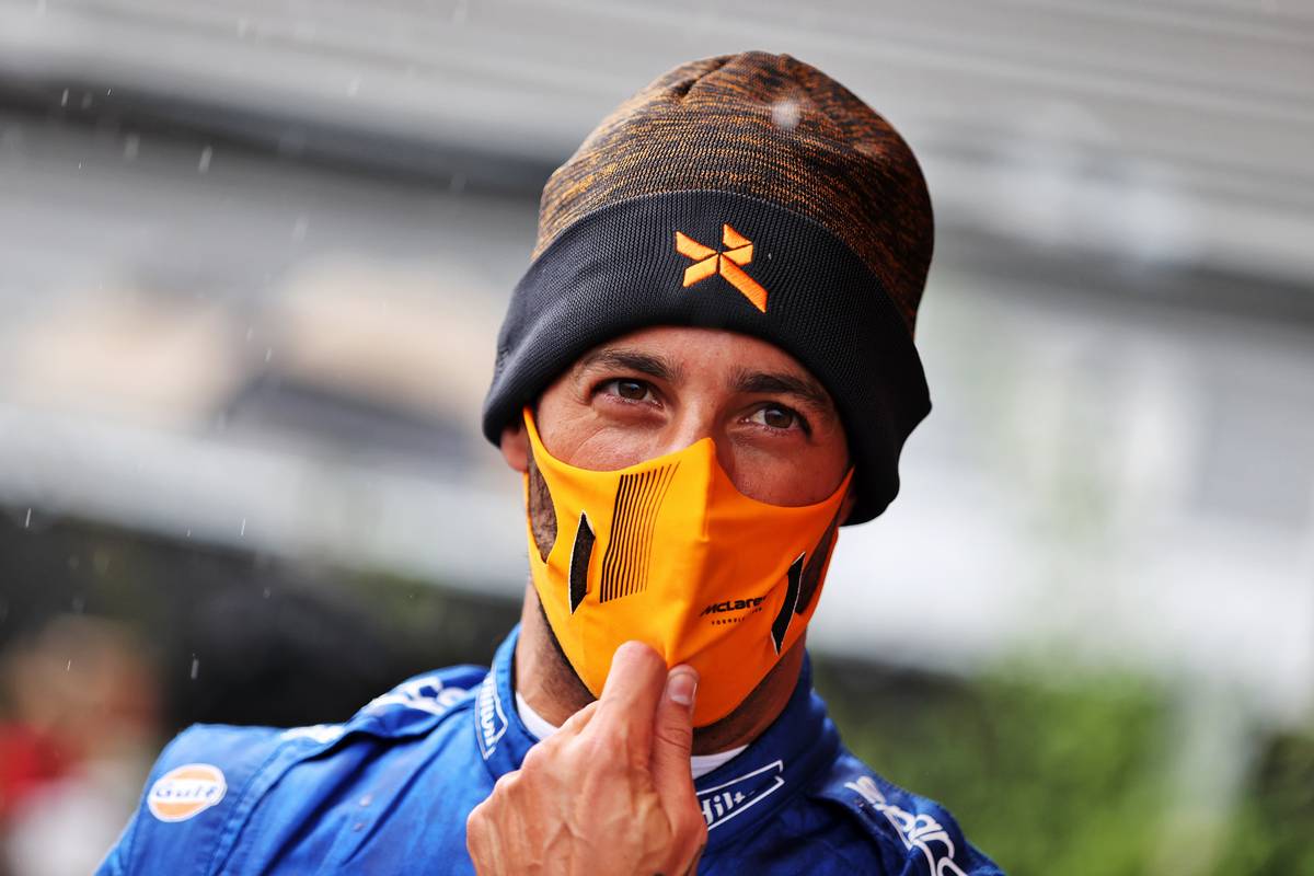 Ricciardo gets confidence boost from Spa second row spot