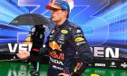 Max Verstappen (NLD) Red Bull Racing in qualifying parc ferme. 28.08.2021. Formula 1 World Championship, Rd 12, Belgian Grand Prix, Spa
