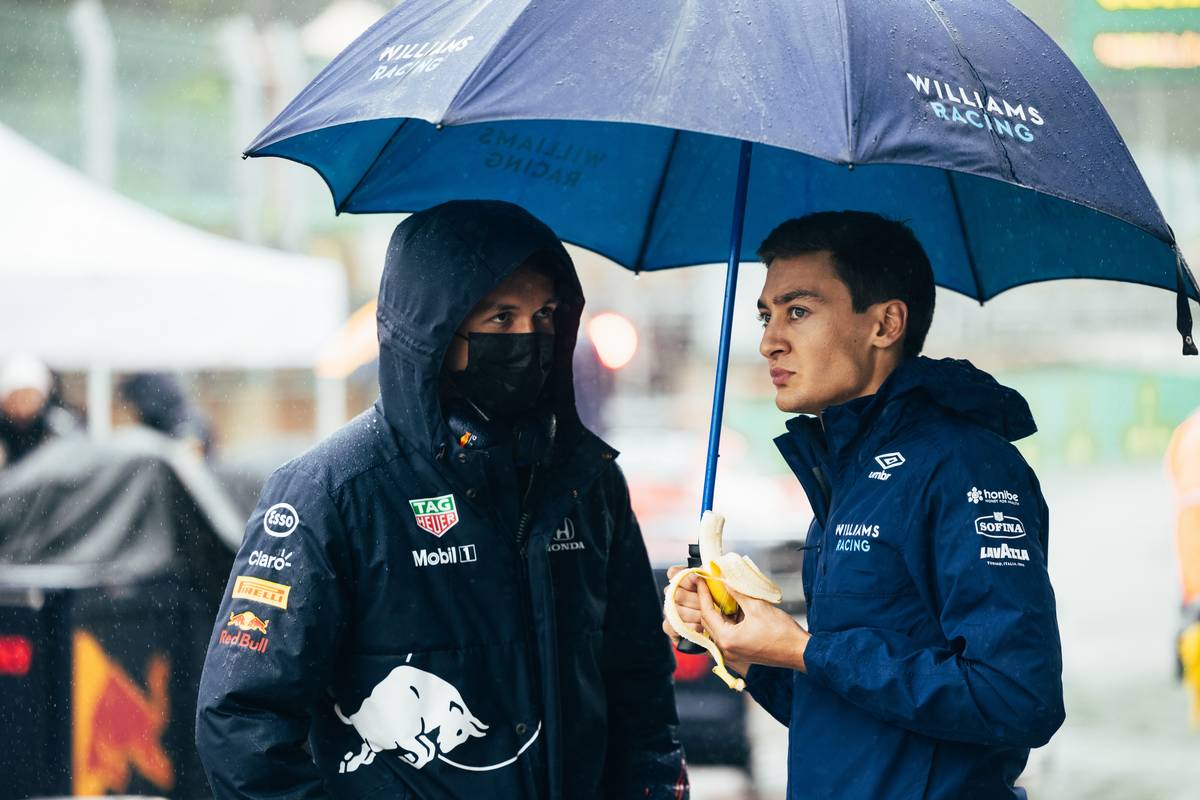 Red Bull released Albon for Williams F1 seat but has 'future options