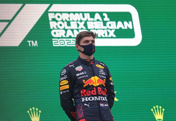 Max Verstappen (NLD), Red Bull Racing 29.08.2021. Formula 1 World Championship, Rd 12, Belgian Grand Prix, Spa