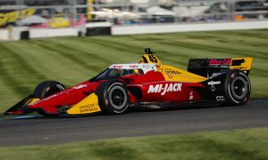 Lundgaard says Indycar debut was 'a hell of an experience'