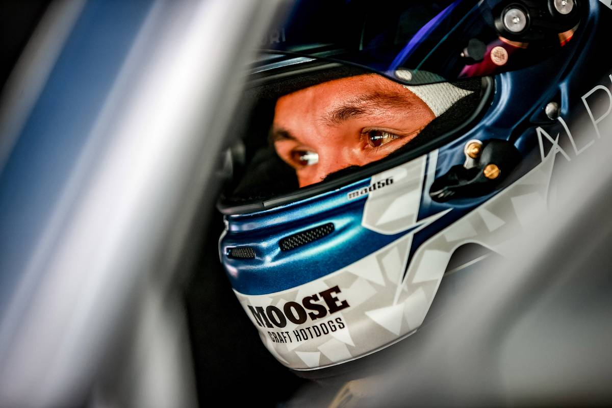 Alex Albon (AF Corse - Ferrari 488 GT3) 25.07.2021, DTM Round 2, Lausitzring