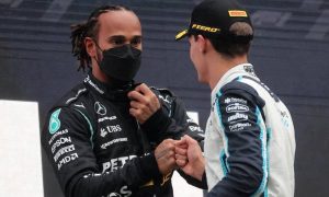 Hamilton hopes to have 'positive influence' on Russell