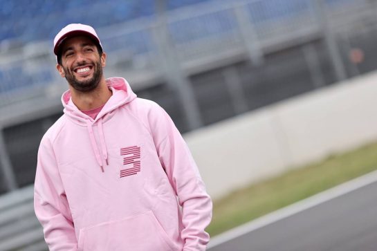 Daniel Ricciardo (AUS), McLaren F1 Team 
02.09.2021. Formula 1 World Championship, Rd 13, Dutch Grand Prix, Zandvoort, Netherlands, Preparation Day.
- www.xpbimages.com, EMail: requests@xpbimages.com © Copyright: Charniaux / XPB Images