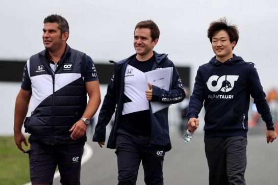 Yuki Tsunoda (JPN), Alpha Tauri 
02.09.2021. Formula 1 World Championship, Rd 13, Dutch Grand Prix, Zandvoort, Netherlands, Preparation Day.
- www.xpbimages.com, EMail: requests@xpbimages.com © Copyright: Charniaux / XPB Images