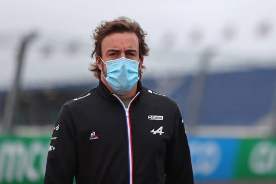 Fernando Alonso (ESP), Alpine F1 Team 
02.09.2021. Formula 1 World Championship, Rd 13, Dutch Grand Prix, Zandvoort, Netherlands, Preparation Day.
- www.xpbimages.com, EMail: requests@xpbimages.com © Copyright: Charniaux / XPB Images