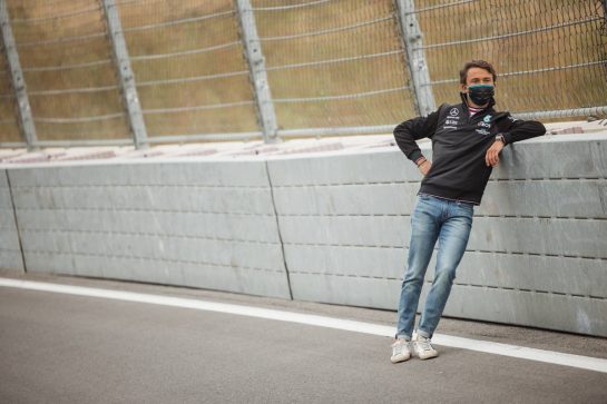 Mercedes AMG F1.
02.09.2021. Formula 1 World Championship, Rd 13, Dutch Grand Prix, Zandvoort, Netherlands, Preparation Day.
- www.xpbimages.com, EMail: requests@xpbimages.com © Copyright: Bearne / XPB Images