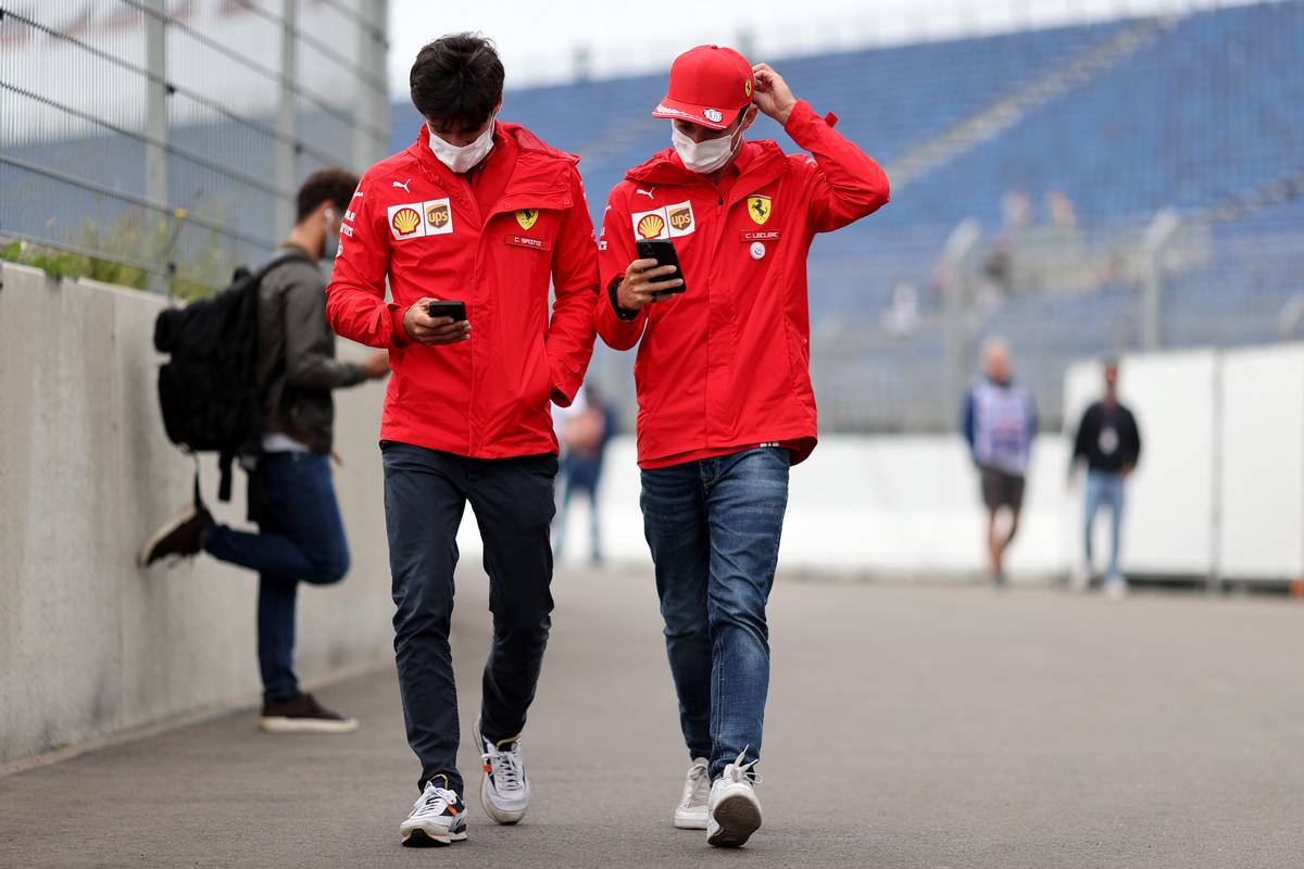 Ferrari views Leclerc and Sainz pairing to be as good as it gets