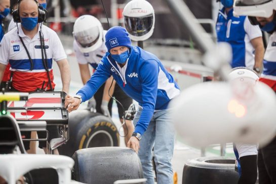 Mick Schumacher (GER) Haas F1 Team.
02.09.2021. Formula 1 World Championship, Rd 13, Dutch Grand Prix, Zandvoort, Netherlands, Preparation Day.
- www.xpbimages.com, EMail: requests@xpbimages.com © Copyright: Bearne / XPB Images