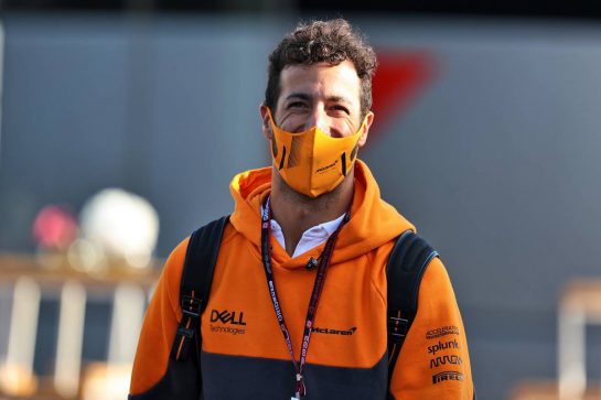 Daniel Ricciardo (AUS) McLaren.

03.09.2021. Formula 1 World Championship, Rd 13, Dutch Grand Prix, Zandvoort, Netherlands, Practice Day.
- www.xpbimages.com, EMail: requests@xpbimages.com © Copyright: Moy / XPB Images