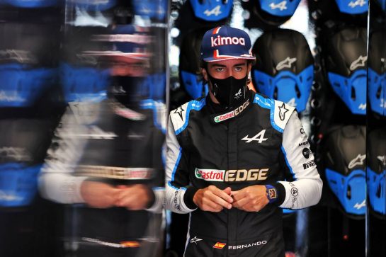 Fernando Alonso (ESP) Alpine F1 Team.
03.09.2021. Formula 1 World Championship, Rd 13, Dutch Grand Prix, Zandvoort, Netherlands, Practice Day.
- www.xpbimages.com, EMail: requests@xpbimages.com © Copyright: Moy / XPB Images