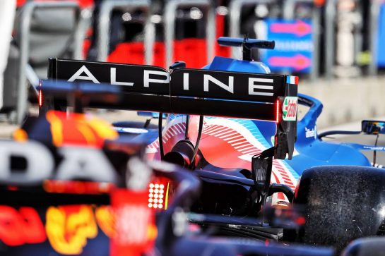 Fernando Alonso (ESP) Alpine F1 Team A521.
03.09.2021. Formula 1 World Championship, Rd 13, Dutch Grand Prix, Zandvoort, Netherlands, Practice Day.
- www.xpbimages.com, EMail: requests@xpbimages.com © Copyright: Moy / XPB Images