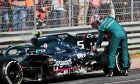 Sebastian Vettel (GER) tends to his Aston Martin F1 Team AMR21 with a fire extinguisher after he stopped in the first practice session. 03.09.2021. Formula 1 World Championship, Rd 13, Dutch Grand Prix, Zandvoort