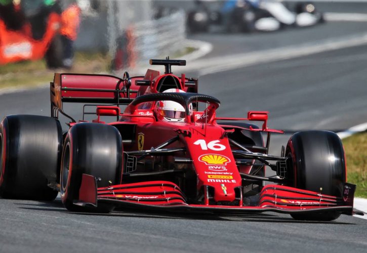 Charles Leclerc (MON) Ferrari SF-21. 03.09.2021. Formula 1 World Championship, Rd 13, Dutch Grand Prix, Zandvoort