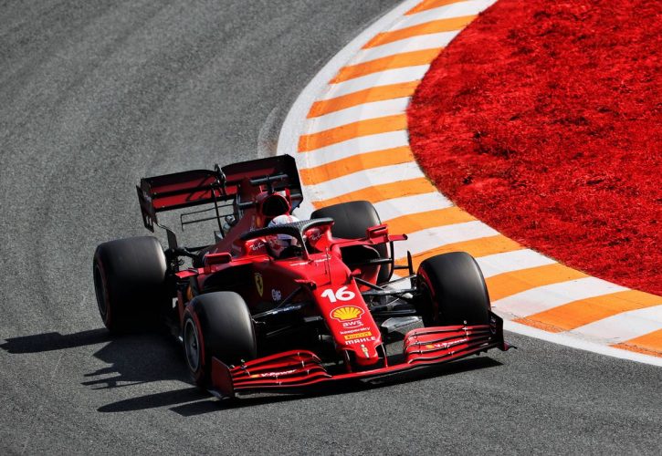 Charles Leclerc (MON) Ferrari SF-21. 03.09.2021. Formula 1 World Championship, Rd 13, Dutch Grand Prix, Zandvoort