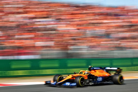 Lando Norris (GBR) McLaren MCL35M.
04.09.2021. Formula 1 World Championship, Rd 13, Dutch Grand Prix, Zandvoort, Netherlands, Qualifying Day.
- www.xpbimages.com, EMail: requests@xpbimages.com © Copyright: Charniaux / XPB Images