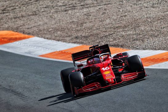 Charles Leclerc (MON) Ferrari SF-21.
04.09.2021. Formula 1 World Championship, Rd 13, Dutch Grand Prix, Zandvoort, Netherlands, Qualifying Day.
- www.xpbimages.com, EMail: requests@xpbimages.com © Copyright: Charniaux / XPB Images