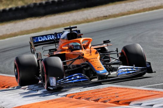 Daniel Ricciardo (AUS) McLaren MCL35M.
04.09.2021. Formula 1 World Championship, Rd 13, Dutch Grand Prix, Zandvoort, Netherlands, Qualifying Day.
- www.xpbimages.com, EMail: requests@xpbimages.com © Copyright: Batchelor / XPB Images
