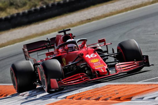 Charles Leclerc (MON) Ferrari SF-21.
04.09.2021. Formula 1 World Championship, Rd 13, Dutch Grand Prix, Zandvoort, Netherlands, Qualifying Day.
- www.xpbimages.com, EMail: requests@xpbimages.com © Copyright: Batchelor / XPB Images