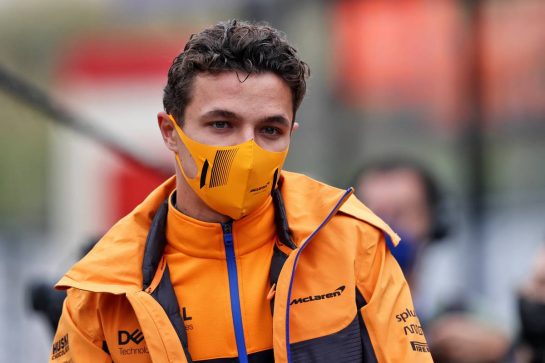 Lando Norris (GBR) McLaren.
04.09.2021. Formula 1 World Championship, Rd 13, Dutch Grand Prix, Zandvoort, Netherlands, Qualifying Day.
- www.xpbimages.com, EMail: requests@xpbimages.com © Copyright: Moy / XPB Images