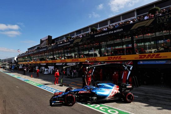Fernando Alonso (ESP) Alpine F1 Team A521.
04.09.2021. Formula 1 World Championship, Rd 13, Dutch Grand Prix, Zandvoort, Netherlands, Qualifying Day.
- www.xpbimages.com, EMail: requests@xpbimages.com © Copyright: Moy / XPB Images