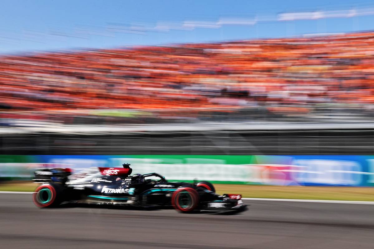 Lewis Hamilton (GBR) Mercedes AMG F1 W12. 04.09.2021. Formula 1 World Championship, Rd 13, Dutch Grand Prix, Zandvoort