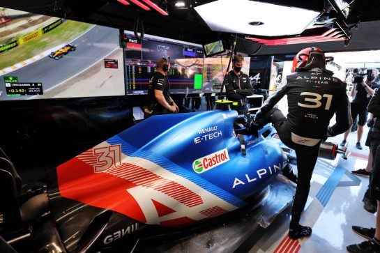 Esteban Ocon (FRA) Alpine F1 Team A521.
04.09.2021. Formula 1 World Championship, Rd 13, Dutch Grand Prix, Zandvoort, Netherlands, Qualifying Day.
- www.xpbimages.com, EMail: requests@xpbimages.com © Copyright: Moy / XPB Images