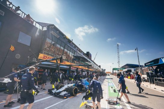 Nicholas Latifi (CDN) Williams Racing FW43B.
04.09.2021. Formula 1 World Championship, Rd 13, Dutch Grand Prix, Zandvoort, Netherlands, Qualifying Day.
- www.xpbimages.com, EMail: requests@xpbimages.com © Copyright: Bearne / XPB Images