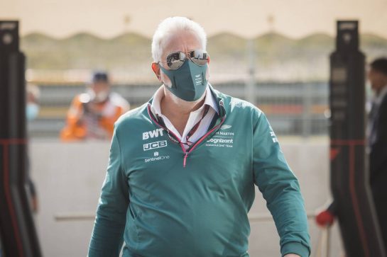 Lawrence Stroll (CDN) Aston Martin F1 Team Investor.
04.09.2021. Formula 1 World Championship, Rd 13, Dutch Grand Prix, Zandvoort, Netherlands, Qualifying Day.
- www.xpbimages.com, EMail: requests@xpbimages.com © Copyright: Bearne / XPB Images