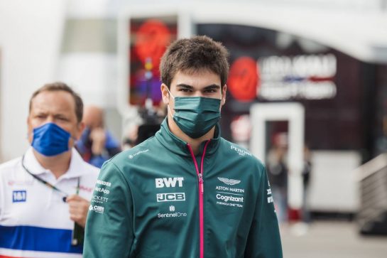 Lance Stroll (CDN) Aston Martin F1 Team.
04.09.2021. Formula 1 World Championship, Rd 13, Dutch Grand Prix, Zandvoort, Netherlands, Qualifying Day.
- www.xpbimages.com, EMail: requests@xpbimages.com © Copyright: Bearne / XPB Images