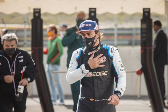 Fernando Alonso (ESP) Alpine F1 Team.
04.09.2021. Formula 1 World Championship, Rd 13, Dutch Grand Prix, Zandvoort, Netherlands, Qualifying Day.
- www.xpbimages.com, EMail: requests@xpbimages.com © Copyright: Bearne / XPB Images