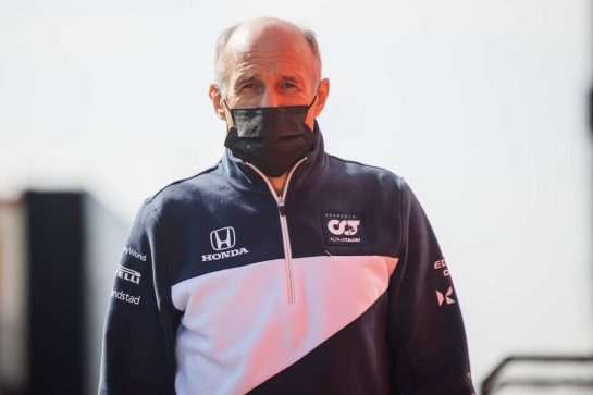 Franz Tost (AUT) AlphaTauri Team Principal.
04.09.2021. Formula 1 World Championship, Rd 13, Dutch Grand Prix, Zandvoort, Netherlands, Qualifying Day.
- www.xpbimages.com, EMail: requests@xpbimages.com © Copyright: Bearne / XPB Images