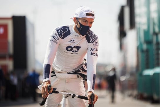 Pierre Gasly (FRA) AlphaTauri.
04.09.2021. Formula 1 World Championship, Rd 13, Dutch Grand Prix, Zandvoort, Netherlands, Qualifying Day.
- www.xpbimages.com, EMail: requests@xpbimages.com © Copyright: Bearne / XPB Images