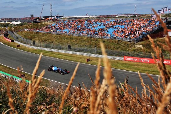 Esteban Ocon (FRA) Alpine F1 Team A521.
04.09.2021. Formula 1 World Championship, Rd 13, Dutch Grand Prix, Zandvoort, Netherlands, Qualifying Day.
- www.xpbimages.com, EMail: requests@xpbimages.com © Copyright: Batchelor / XPB Images