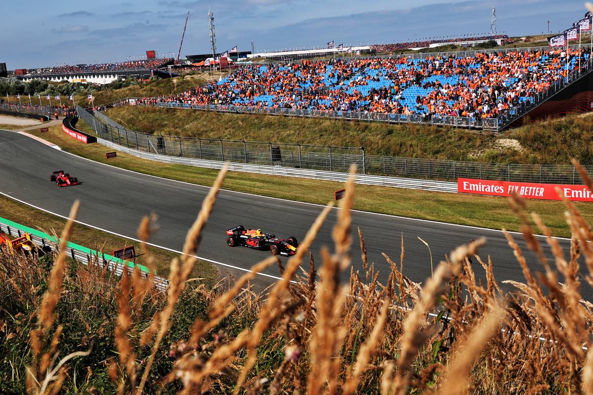 Sergio Perez (MEX) Red Bull Racing RB16B. 04.09.2021. Formula 1 World Championship, Rd 13, Dutch Grand Prix, Zandvoort