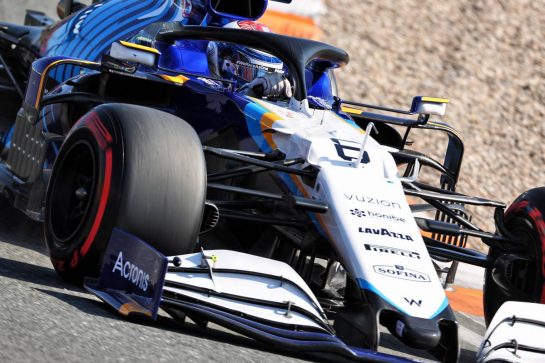 Nicholas Latifi (CDN) Williams Racing FW43B.
04.09.2021. Formula 1 World Championship, Rd 13, Dutch Grand Prix, Zandvoort, Netherlands, Qualifying Day.
- www.xpbimages.com, EMail: requests@xpbimages.com © Copyright: Charniaux / XPB Images