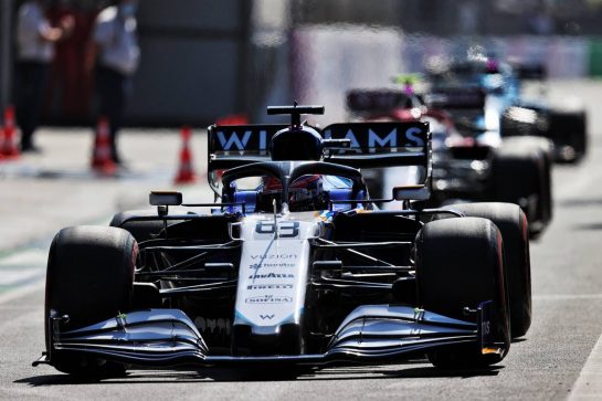 George Russell (GBR) Williams Racing FW43B.
04.09.2021. Formula 1 World Championship, Rd 13, Dutch Grand Prix, Zandvoort, Netherlands, Qualifying Day.
- www.xpbimages.com, EMail: requests@xpbimages.com © Copyright: Moy / XPB Images