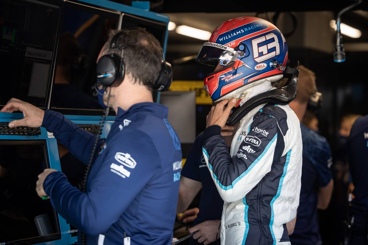 George Russell (GBR) Williams Racing. 04.09.2021. Formula 1 World Championship, Rd 13, Dutch Grand Prix, Zandvoort