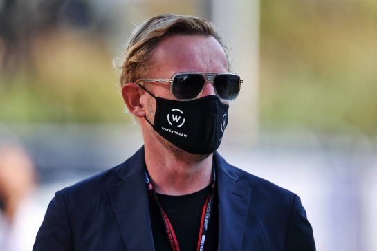 Prince Bernhard of Orange-Nassau, van Vollenhoven (NLD) Zandvoort Circuit Co-Owner.
05.09.2021. Formula 1 World Championship, Rd 13, Dutch Grand Prix, Zandvoort, Netherlands, Race Day.
- www.xpbimages.com, EMail: requests@xpbimages.com © Copyright: Moy / XPB Images